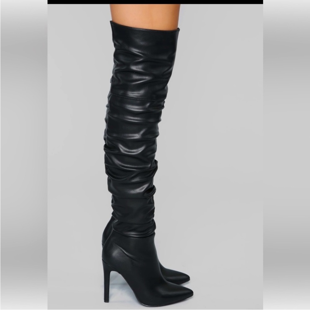 SOLD Fashion Nova boots